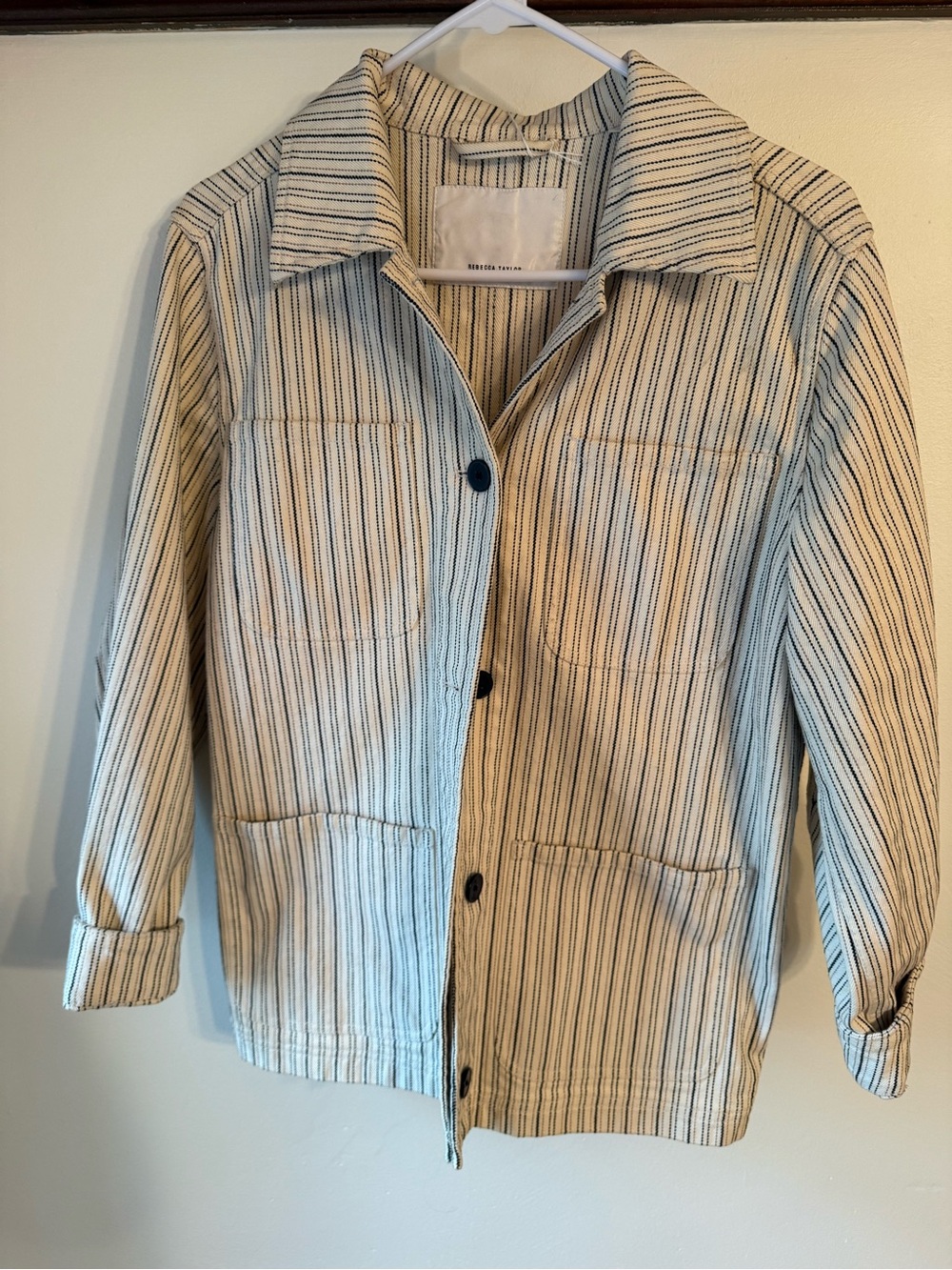 Rebecca Taylor Cotton Chore Coat